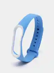 Синий ремешок для Xiaomi Mi Band 3 и 4