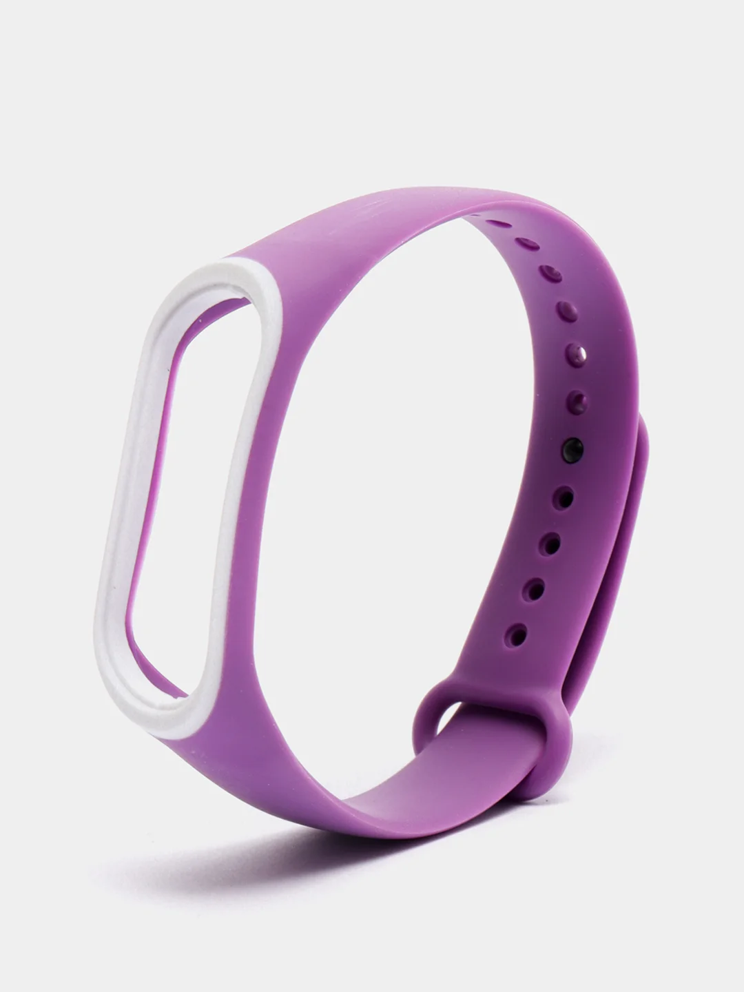 Фиолетовый ремешок для Xiaomi Mi Band 3 и 4
