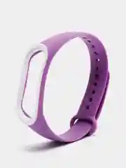 Фиолетовый ремешок для Xiaomi Mi Band 3 и 4