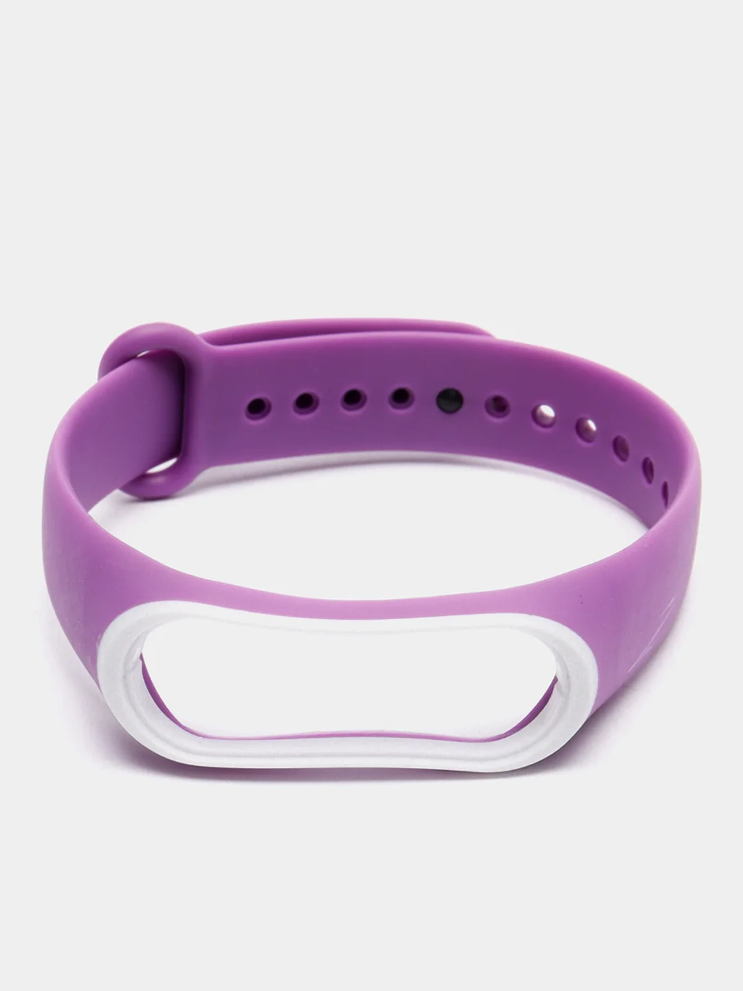 Фиолетовый ремешок для Xiaomi Mi Band 3 и 4