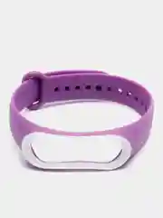 Фиолетовый ремешок для Xiaomi Mi Band 3 и 4