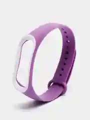 Фиолетовый ремешок для Xiaomi Mi Band 3 и 4