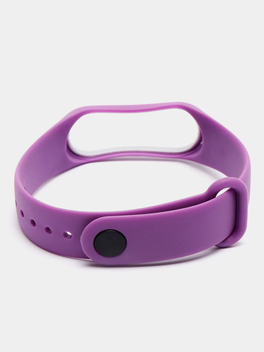Фиолетовый ремешок для Xiaomi Mi Band 3 и 4