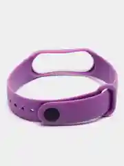Фиолетовый ремешок для Xiaomi Mi Band 3 и 4