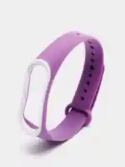 Фиолетовый ремешок для Xiaomi Mi Band 3 и 4