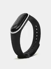 Черный ремешок для Xiaomi Mi Band 3 и 4