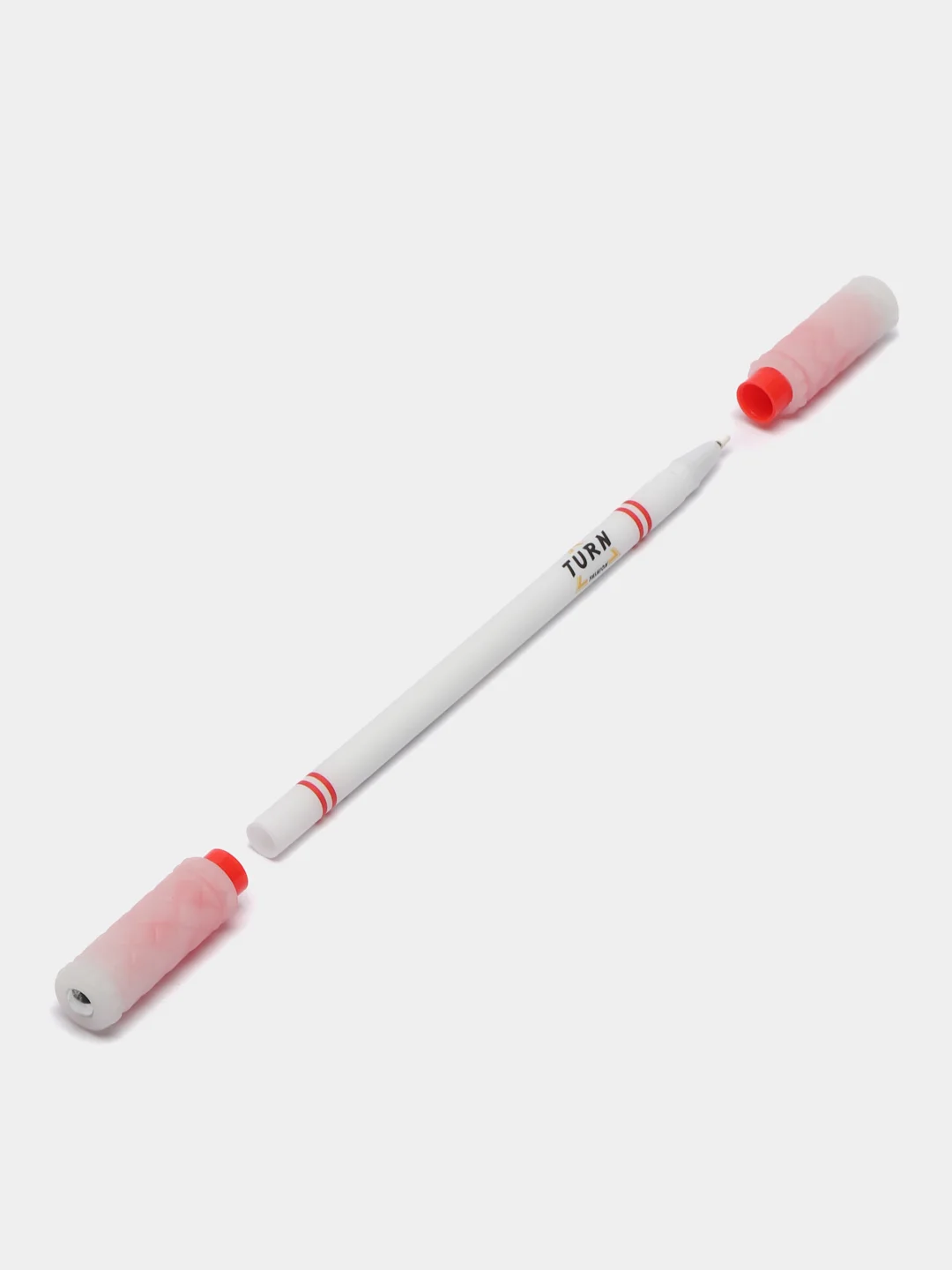 Красный ручка трюковая Pen Spinning, пенспининг, черные чернила