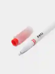 Красный ручка трюковая Pen Spinning, пенспининг, черные чернила