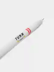 Красный ручка трюковая Pen Spinning, пенспининг, черные чернила