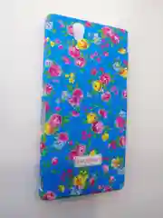 Пластиковый фосфорный матовый  чехол Sony Z (C6603)