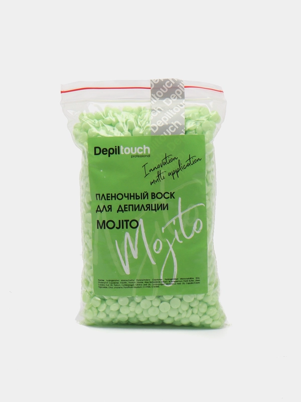 Воск пленочный Depiltouch Innovation Mojito, 200 г