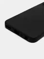Черный чехол Realme C35, с бархатом внутри и защитой камеры