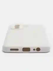 Зеленый чехол Huawei Nova Y70, с бархатом внутри и защитой камеры