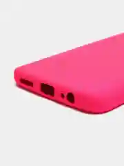 Красный чехол Huawei Nova Y70, с бархатом внутри и защитой камеры