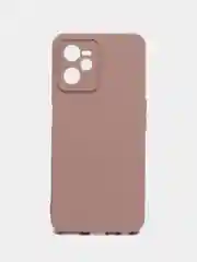 Черный чехол с бархатом внутри и защитой камеры для REALME C35