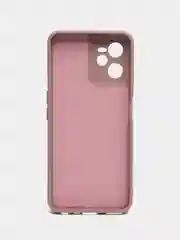 Черный чехол с бархатом внутри и защитой камеры для REALME C35
