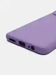 Синий чехол Huawei Nova Y70, с бархатом внутри и защитой камеры