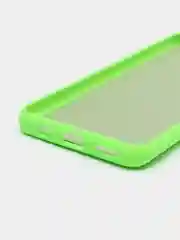 Зеленый чехол Huawei NOVA Y71 / Nova Y70, с бархатом внутри и защитой камеры