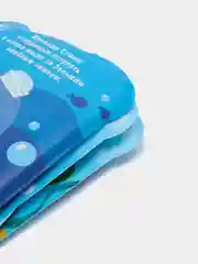 Развивающая книжка для игры в ванной "Приключения осьминога Сэма"