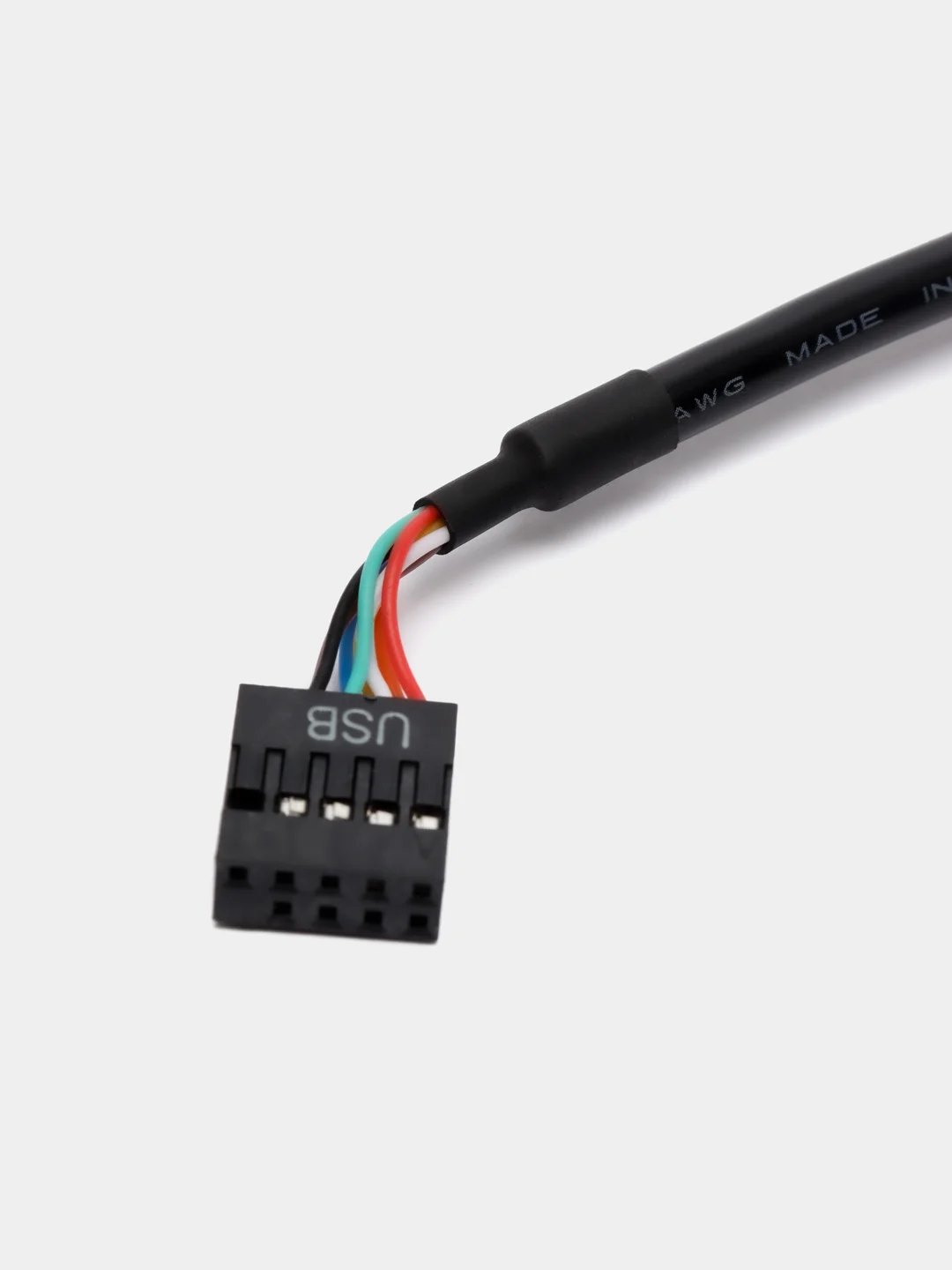 Переходник для материнской платы female USB 2.0 на USB 3.0