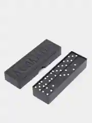 Черный настольная игра Домино