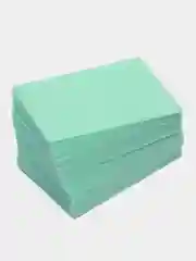 Зеленый безворсовые салфетки для ногтей цветные
