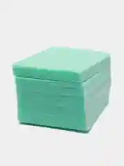 Зеленый безворсовые салфетки для ногтей цветные