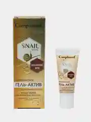 Compliment Snail Vital ГельАктив для кожи вокруг глаз антивозрастной 25 мл