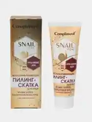Compliment Snail Vital Пилинг-Скатка для лица восстанавливающая 80 мл