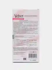 Восковые полоски для депиляции для чувствительной  и сухой кожи Velvet 20 шт