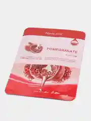 Багровый увлажняющая тканевая маска для лица