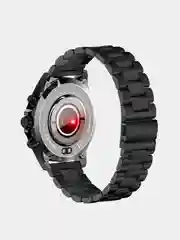 Угольный смарт часы мужские Smart Watch KIngWear LW09 фитнес браслет