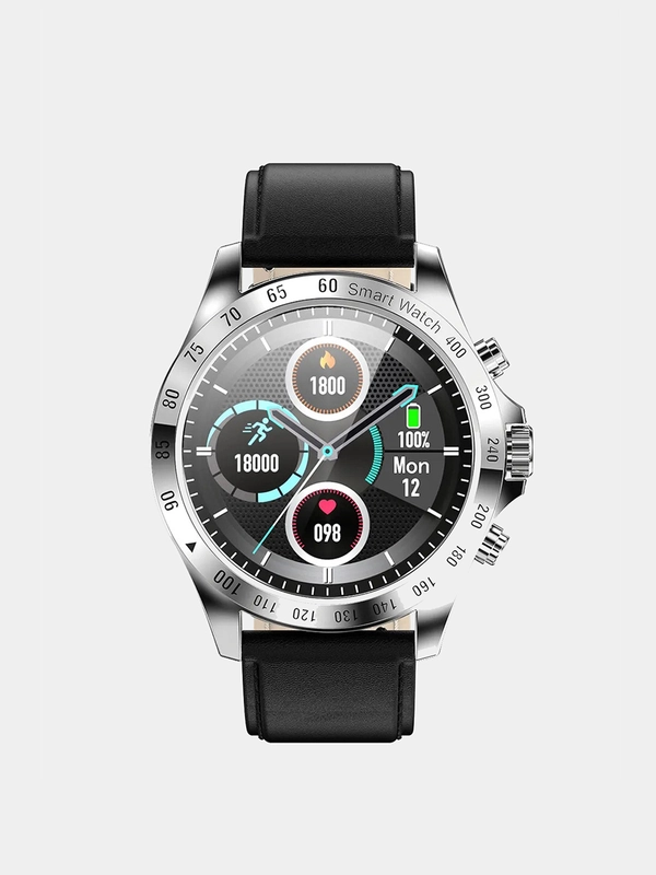 Смарт часы мужские Smart Watch KIngWear LW09 фитнес браслет