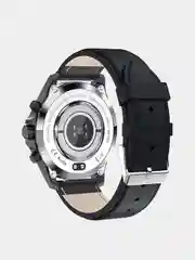 Черный смарт часы мужские Smart Watch KIngWear LW09 фитнес браслет