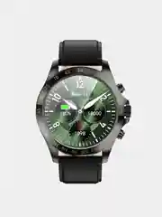 Черный смарт часы мужские Smart Watch KIngWear LW09 фитнес браслет