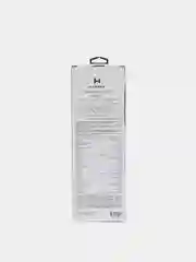 Черный сетевой фильтр Harper UCH-330, 1,5 метра, 3 розетки, 3 USB, 4000 Вт, черный