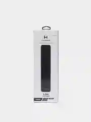 Черный сетевой фильтр Harper UCH-330, 1,5 метра, 3 розетки, 3 USB, 4000 Вт, черный