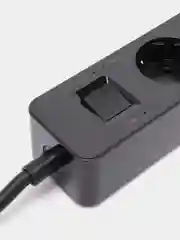 Черный сетевой фильтр Harper UCH-330, 1,5 метра, 3 розетки, 3 USB, 4000 Вт, черный