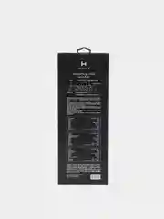 Сетевой фильтр Harper UCH-430, 3 метра, 3 розетки, 2 USB, Type-C, 4000 Вт, белый