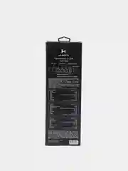 Белый сетевой фильтр - удлинитель Harper UCH-340 Quick Charge 3.0 с USB, с заземлением и защитой
