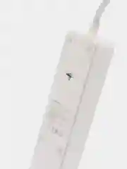 Белый сетевой фильтр - удлинитель Harper UCH-340 Quick Charge 3.0 с USB, с заземлением и защитой