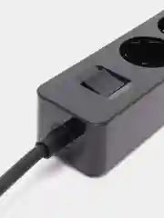 Сетевой фильтр Harper UCH-430, 3 метра, 3 розетки, 2 USB, Type-C, 4000 Вт, черный