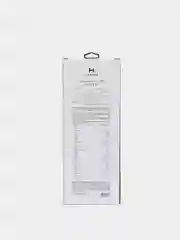 Сетевой фильтр Harper UCH-430, 3 метра, 3 розетки, 2 USB, Type-C, 4000 Вт, черный