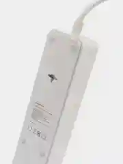 Сетевой фильтр Harper UCH-440, 5 метров, 3 розетки, 2 USB, Type-C, 4000 Вт, белый