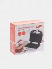 Вафельница электрическая для венских вафель OLTO WA-1017 с антипригарным покрытием
