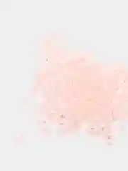 Розовый бусины стеклянные граненные биконус