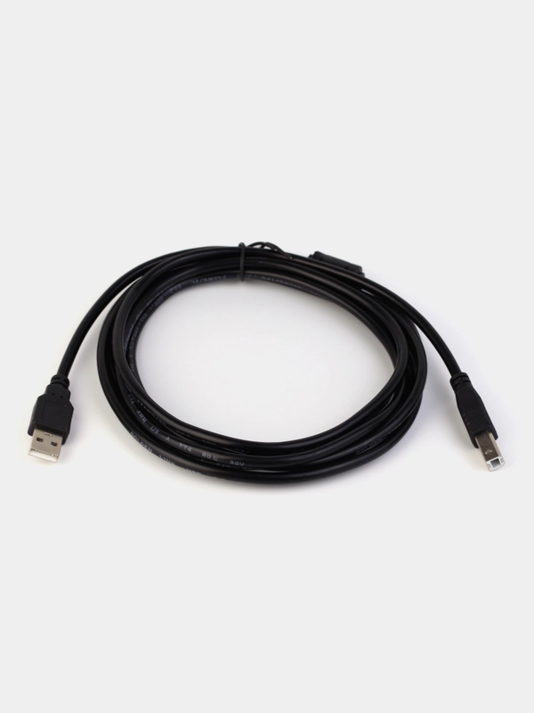 Кабель для принтера USB, 1.3 метра