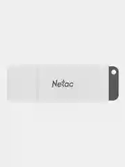Белый флеш-накопитель USB 3.0 Netac U185, флешка с LED индикатором