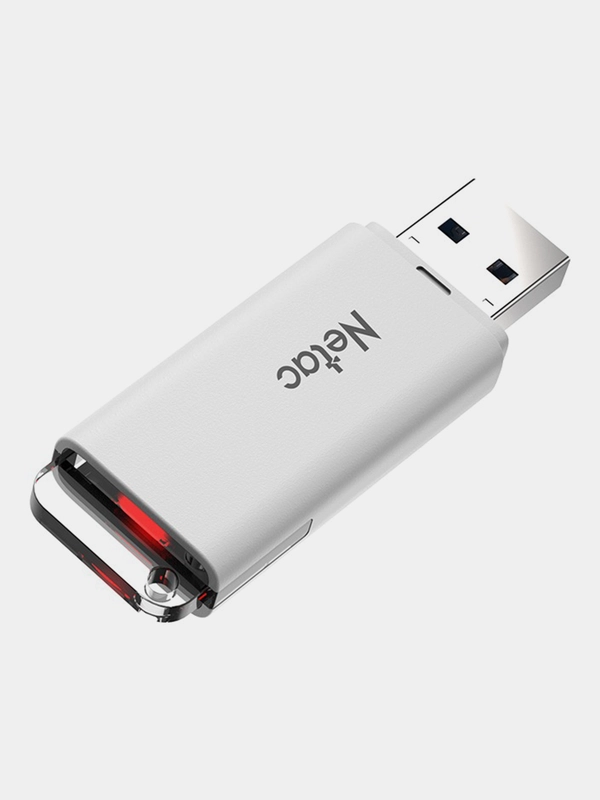 Флеш-накопитель USB 3.0 Netac U185, флешка с LED индикатором
