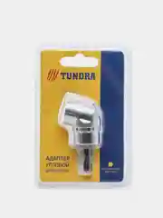 Адаптер угловой для дрели ТУНДРА, шестигранный хвостовик